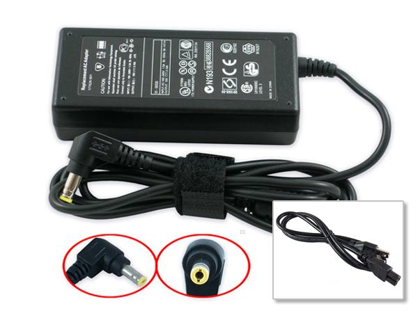 For Toshiba 19V 3.95A (75W) 5.5mm X 2.5mm Power Adapter - Click Image to Close